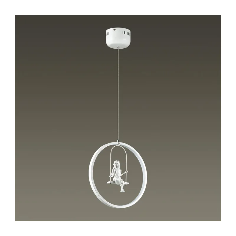 3718/18L УЦЕНКА LEDIO LN19 98 белый Подвес LED 18W 4000К 1880Лм 220V MIA 2