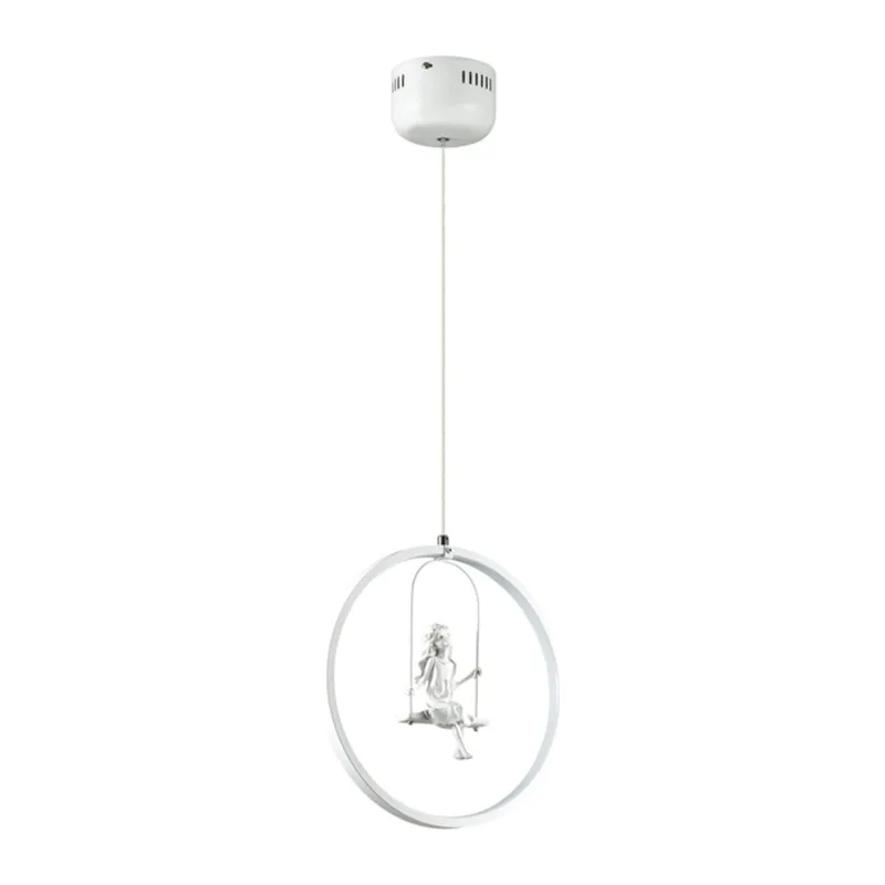 3718/18L УЦЕНКА LEDIO LN19 98 белый Подвес LED 18W 4000К 1880Лм 220V MIA