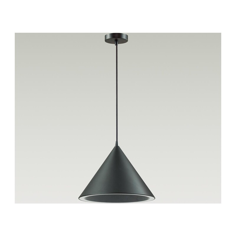 3724/24L LEDIO LN26 403 черный Подвес LED 24W 4000К 220V LENNY 2