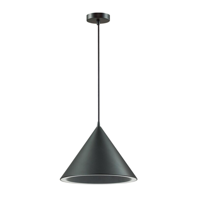 3724/24L LEDIO LN26 403 черный Подвес LED 24W 4000К 220V LENNY 3