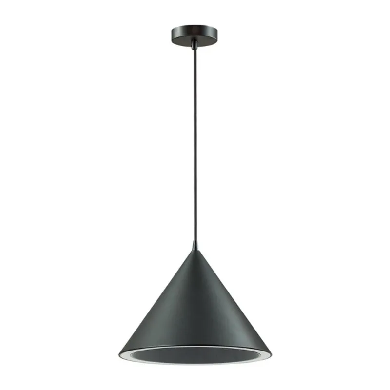 3724/24L LEDIO LN26 403 черный Подвес LED 24W 4000К 220V LENNY