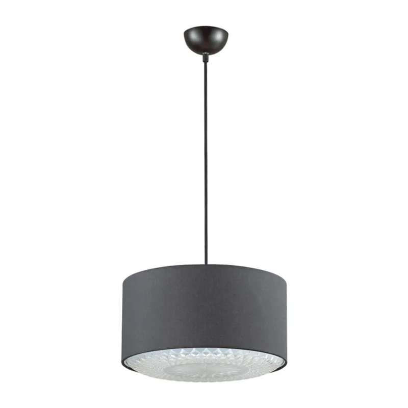 3736/1 SUSPENTIONI LN19 217 черный Подвес E27 1*60W 220V DORA