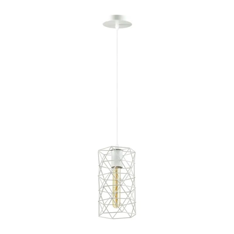 3730/1 SUSPENTIONI LN26 414 белый Подвес E27 1*60W 220V OLAF