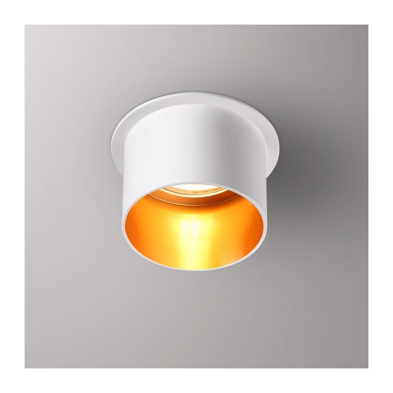 370432 SPOT NT19 515 белый Встраиваемый светильник IP20 GU10 50W 220V BUTT