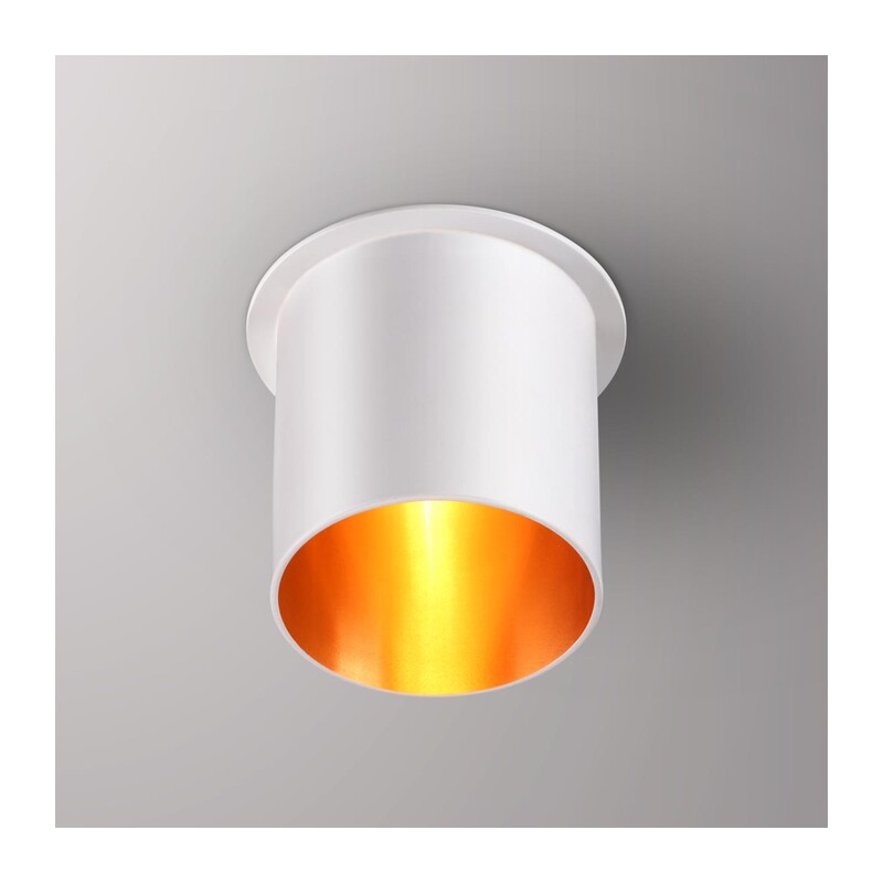 370434 SPOT NT19 515 белый Встраиваемый светильник IP20 GU10 50W 220V BUTT