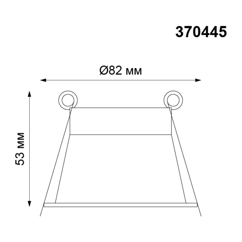 370445 SPOT NT19 578 черный Встраиваемый светильник IP20 GU10 50W 220V BUTT 3