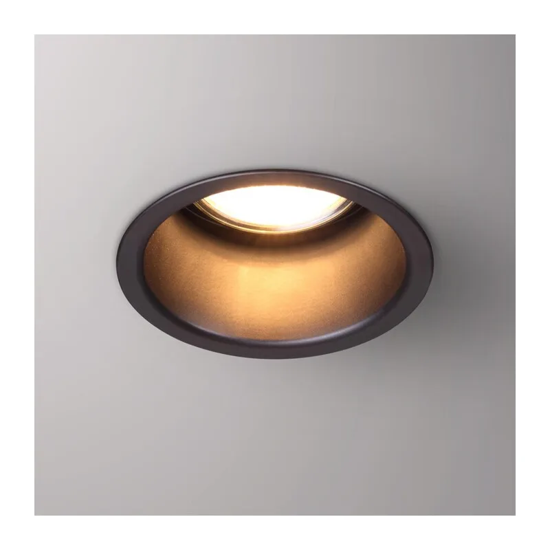 370445 SPOT NT19 578 черный Встраиваемый светильник IP20 GU10 50W 220V BUTT