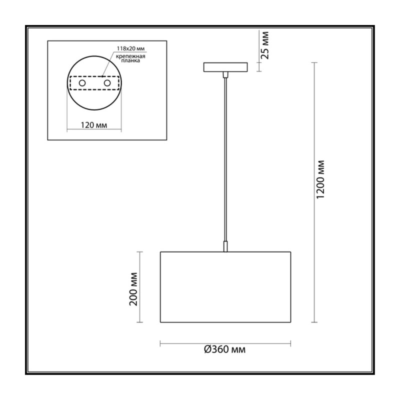 3745/2 MODERNI LN26 525 никель/белый, металл/текстиль Подвес E27 2*60W 220V NIKKI 2