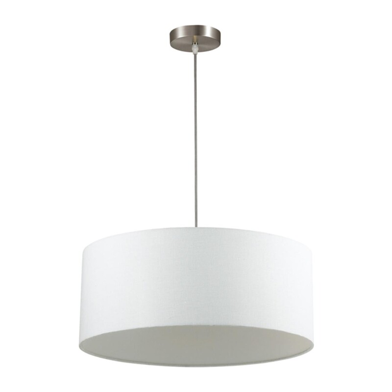 3745/3 MODERNI LN26 526 никель/белый, металл/текстиль Подвес E27 3*60W 220V NIKKI 4