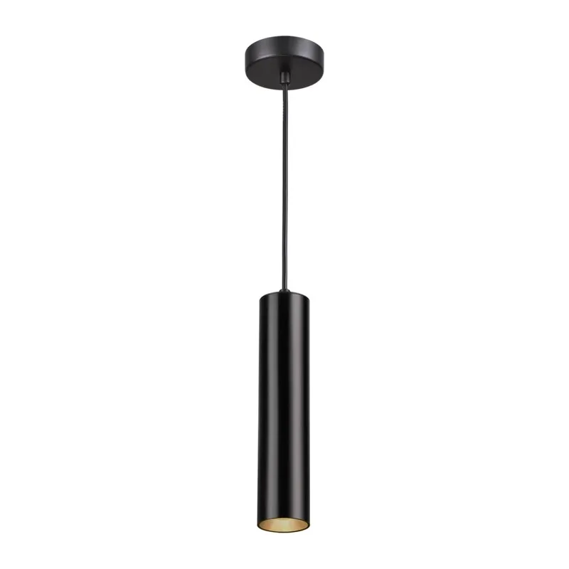 3872/1L HIGHTECH ODL19 399 черный Подвесной светильник GU10 1*50W 220V KIKO