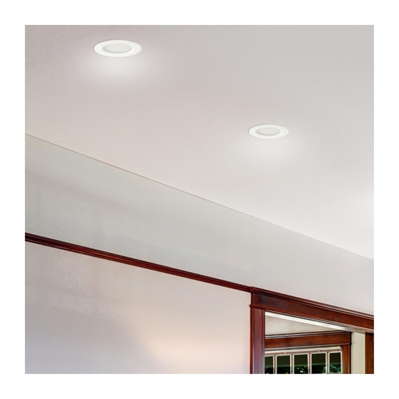 357907 SPOT NT19 492 белый Встраиваемый светильник IP44 LED 4000K 10W 100-265V DRUM 3