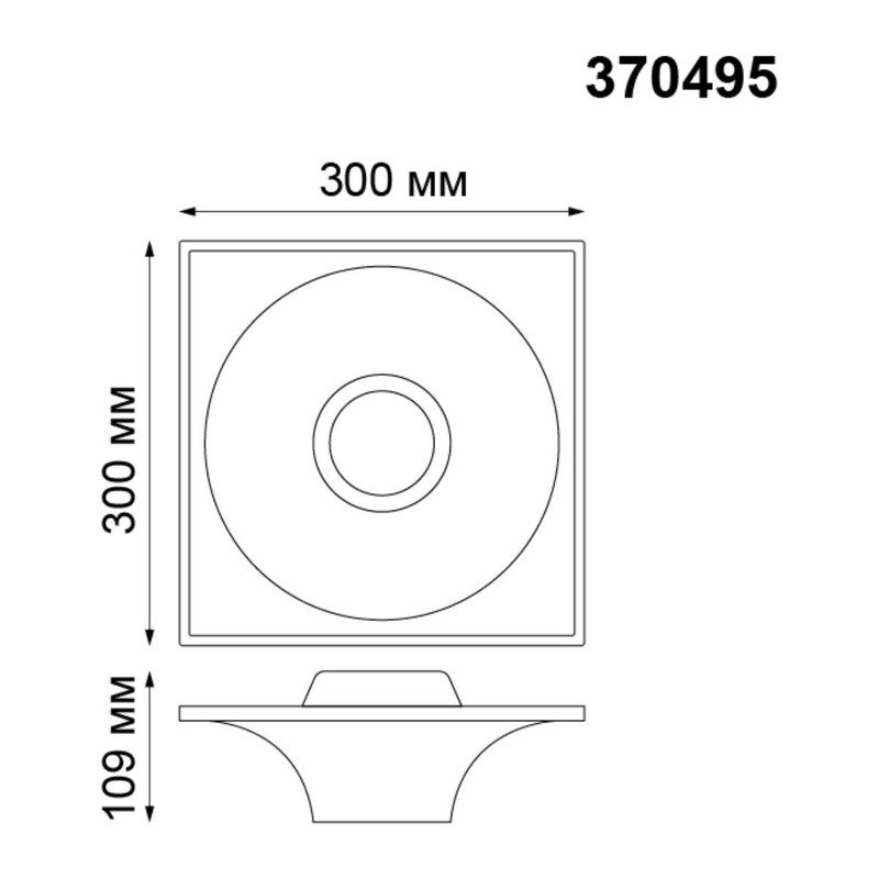 370495 SPOT NT19 628 белый гипс Встраиваемый под покраску светильник IP20 GU10 50W 220V CAIL 2