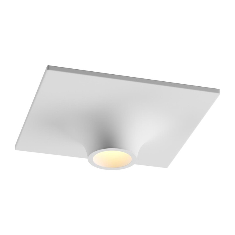 370495 SPOT NT19 628 белый гипс Встраиваемый под покраску светильник IP20 GU10 50W 220V CAIL