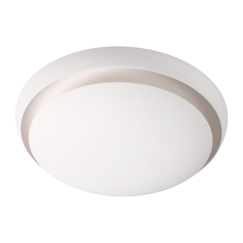357931 OVER NT19 133 белый гипс Накладной светильник IP20 LED 3000К 7W 220V CAIL 3