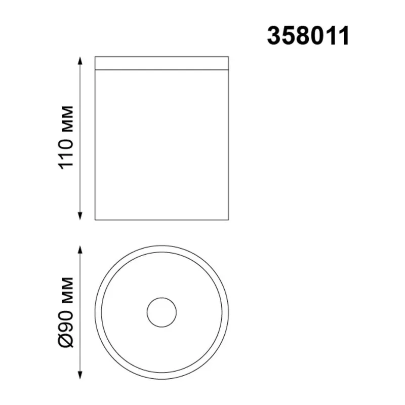 358011 STREET NT19 700 темно-серый Ландшафтный светильник IP65 LED 3000К 6W 220V TUMBLER 3
