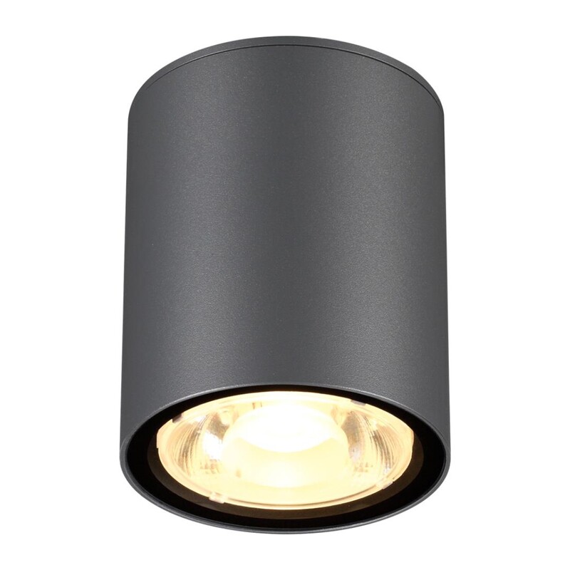 358011 STREET NT19 700 темно-серый Ландшафтный светильник IP65 LED 3000К 6W 220V TUMBLER