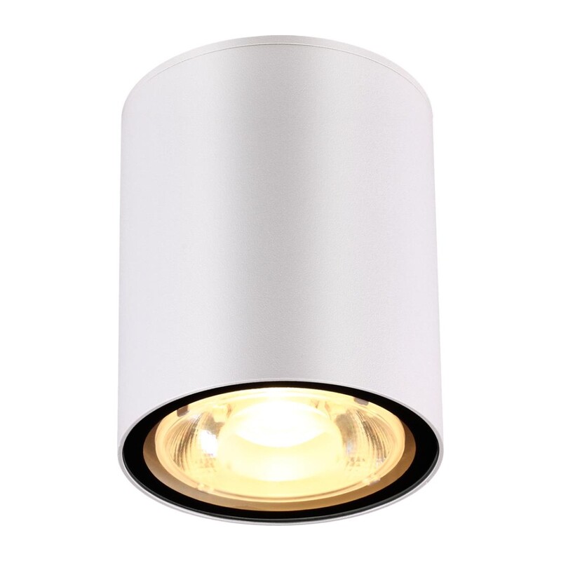 358012 STREET NT19 700 белый Ландшафтный светильник IP65 LED 3000К 6W 220V TUMBLER