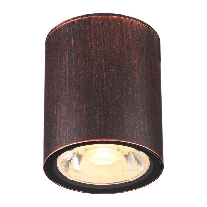 358013 STREET NT19 700 коричневый Ландшафтный светильник IP65 LED 3000К 6W 220V TUMBLER