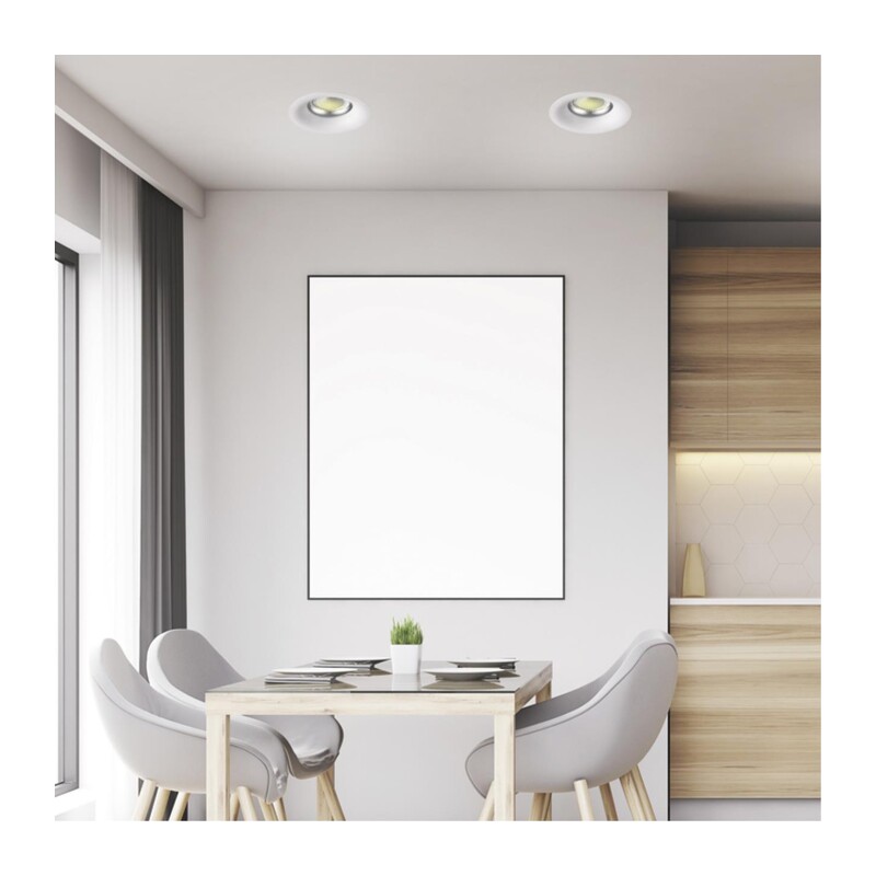 358026 SPOT NT19 532 белый Встраиваемый светильник IP20 LED 4100К 30W 220V GLOK 3
