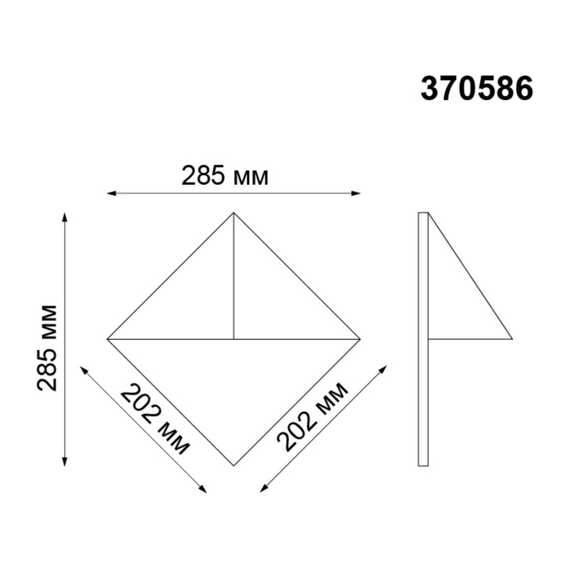 370586 STREET NT19 754 белый Ландшафтный светильник IP54 GU10  50W 220V TESTA
