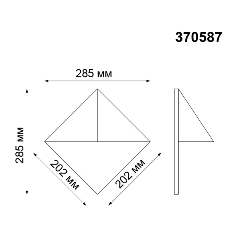 370587 STREET NT19 754 темно-серый Ландшафтный светильник IP54 GU10  50W 220V TESTA