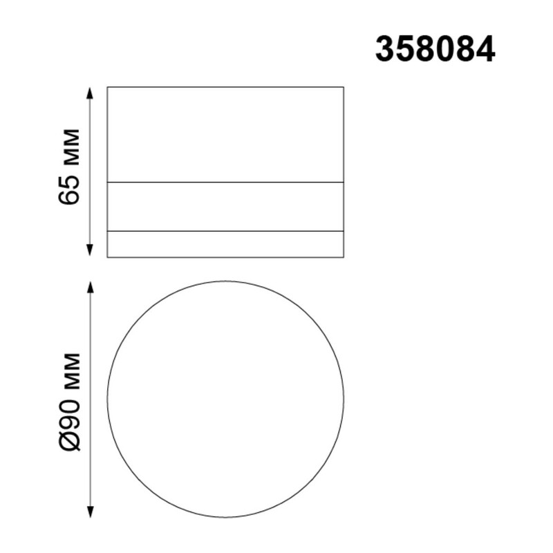 358084 STREET NT19 728 темно-серый Ландшафтный светильник IP54 LED 3000К 12W 220V KAIMAS 2