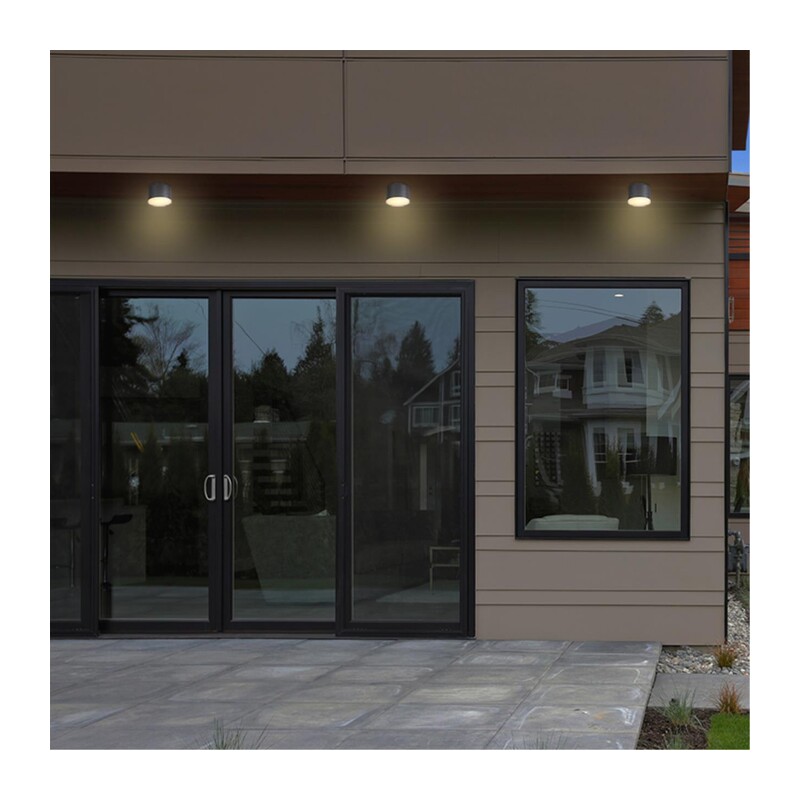 358084 STREET NT19 728 темно-серый Ландшафтный светильник IP54 LED 3000К 12W 220V KAIMAS 4