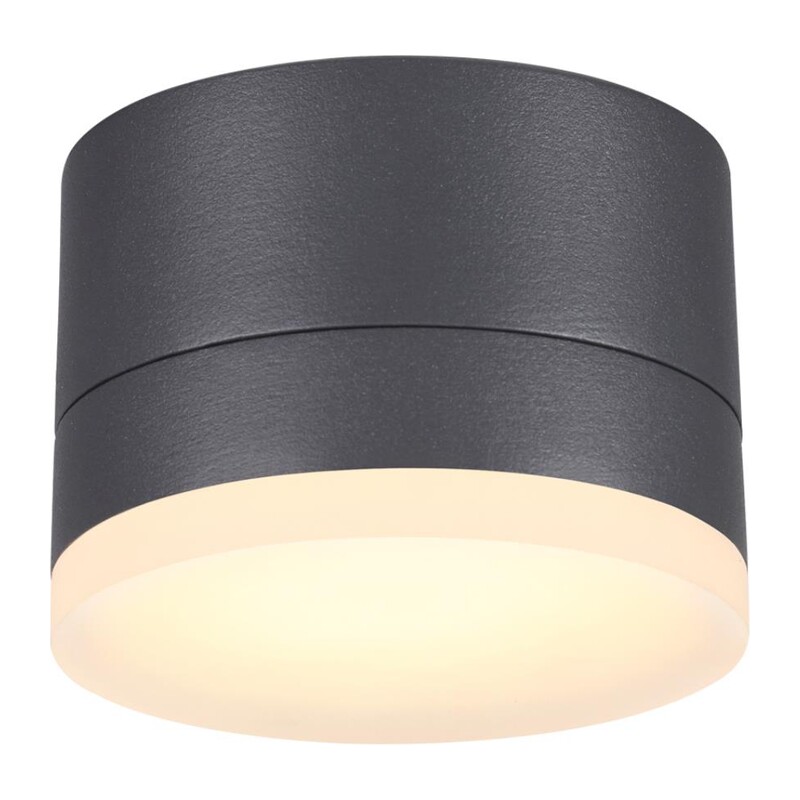 358084 STREET NT19 728 темно-серый Ландшафтный светильник IP54 LED 3000К 12W 220V KAIMAS