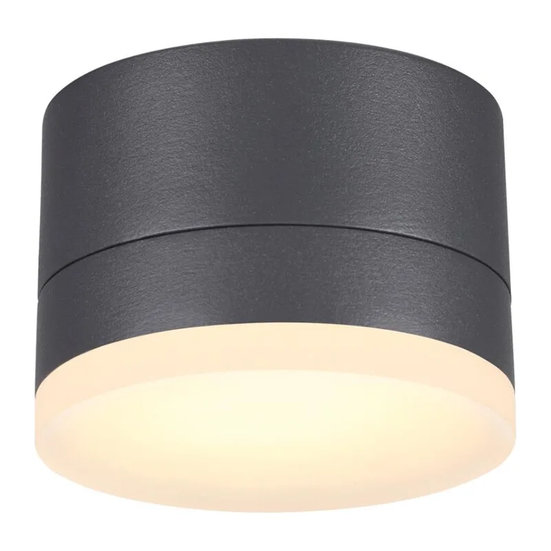 358084 STREET NT19 728 темно-серый Ландшафтный светильник IP54 LED 3000К 12W 220V KAIMAS
