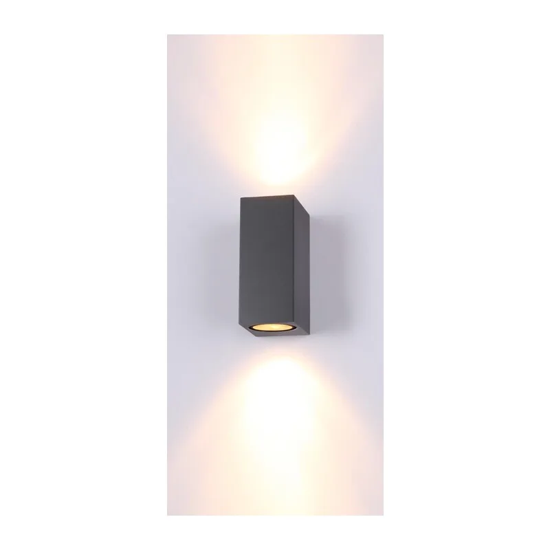 370600 STREET NT19 756 темно-серый Ландшафтный светильник IP54 GU10 2*50W 220V LANDSCAPE