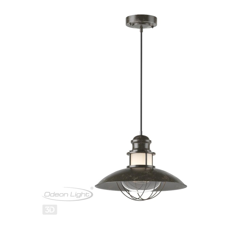 4164/1 NATURE ODL19 705 коричневый/прозрачный Подвес IP23 E27 1*60W DANTE