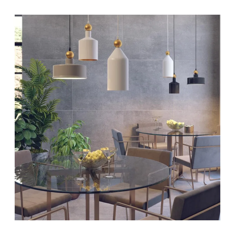 4086/1 PENDANT ODL19 417 серый/золотой Подвес Е27 1*40W 220V BOLLI 3