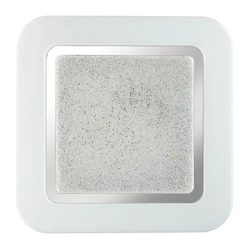2080/DL SN 054 Светильник пластик LED 48Вт 3000-6000K 430*430 IP43 пульт ДУ PINO