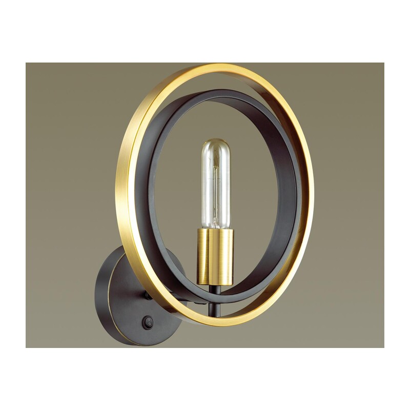 4401/1W LOFTI LN19 000 золотой, черный Бра E27 1*60W 220V MAEVE 2