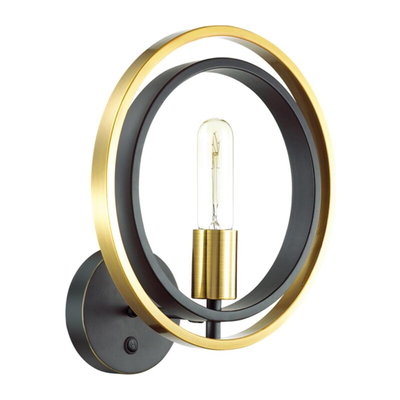 4401/1W LOFTI LN19 000 золотой, черный Бра E27 1*60W 220V MAEVE 3