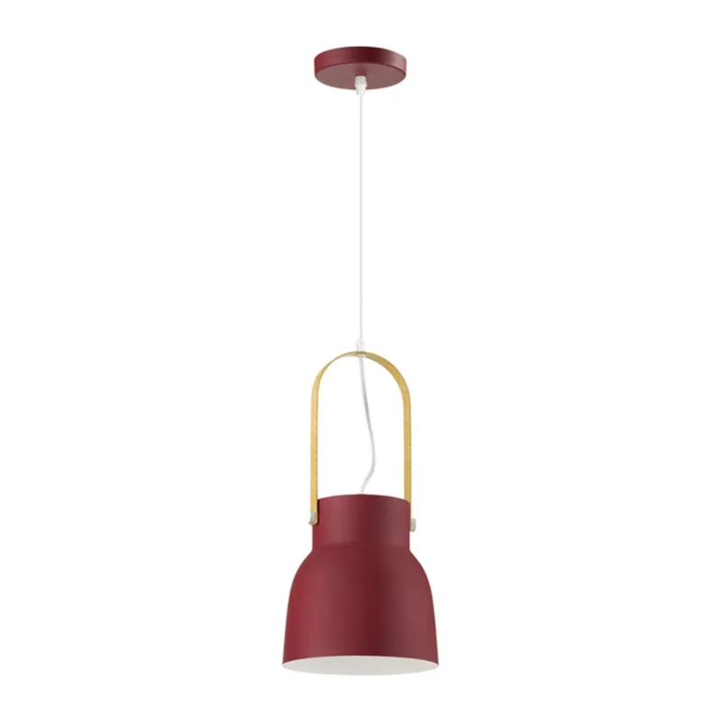 3794/1 SUSPENTIONI LN19 232 красный, дерево Подвес E27 1*60W 220V RUBY