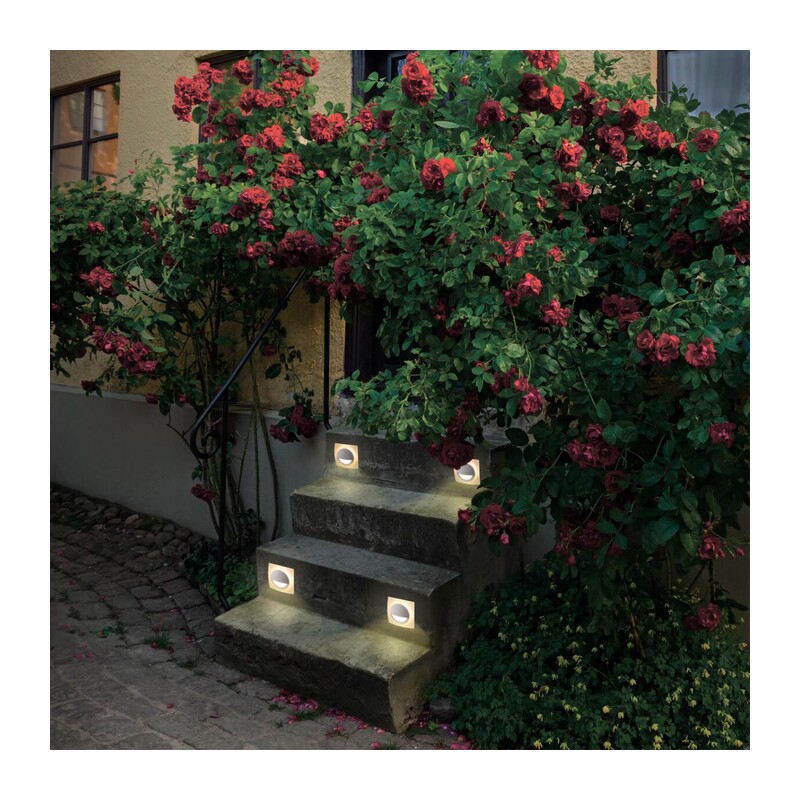 358095 STREET NT19 770 белый Подсветка лестницы IP65 LED 4000K 3W 220V SCALA 3