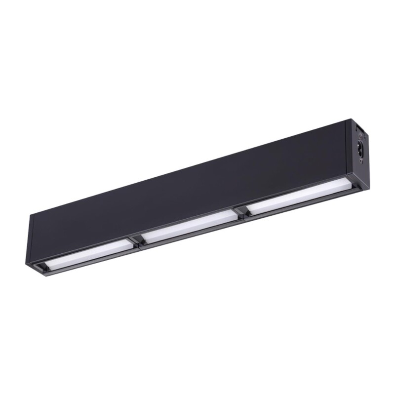358106 OVER NT19 143 черный Светильник Волвошер IP20 LED 4000K 15W 24V RATIO 2