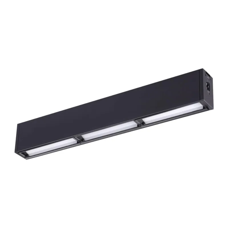 358106 OVER NT19 143 черный Светильник Волвошер IP20 LED 4000K 15W 24V RATIO