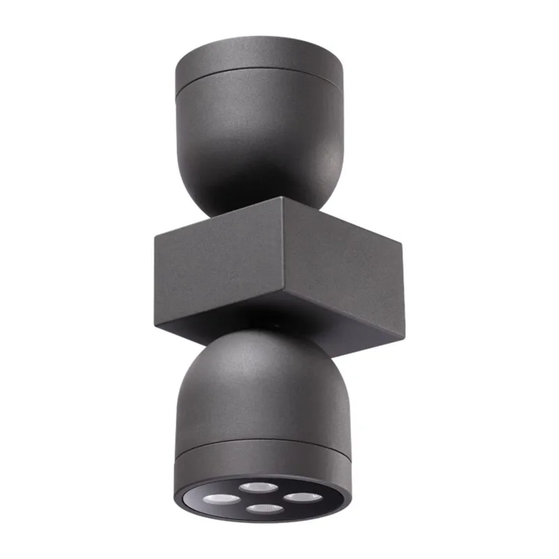 358114 STREET NT19 366 темно-серый  Ландшафтный настен.светильник IP65 LED 3000К 20W GALEATI