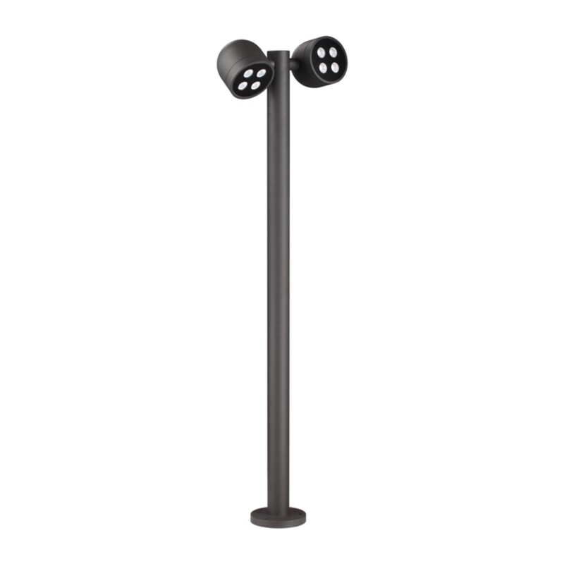 358116 STREET NT19 367 темно-серый  Ландшафтный светильник IP65 LED 3000К 20W 100-240V GALEATI
