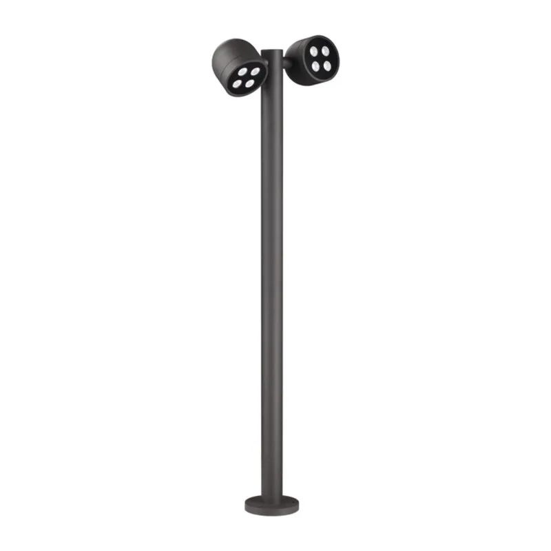 358116 STREET NT19 367 темно-серый  Ландшафтный светильник IP65 LED 3000К 20W 100-240V GALEATI