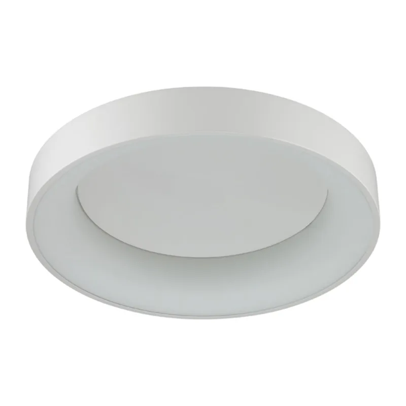 4066/40CL L-VISION ODL19 383 белый/серый Люстра потолочная с ДУ LED 40W 220V SOLE