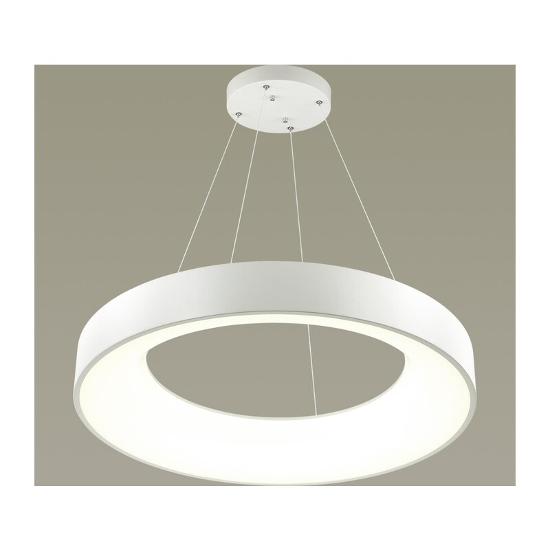 4066/50L L-VISION ODL19 000 белый/серый Люстра с ДУ LED 50W 220V SOLE 3