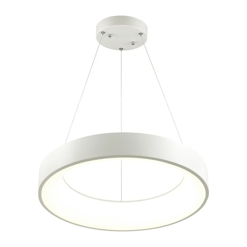 4066/50L L-VISION ODL19 000 белый/серый Люстра с ДУ LED 50W 220V SOLE