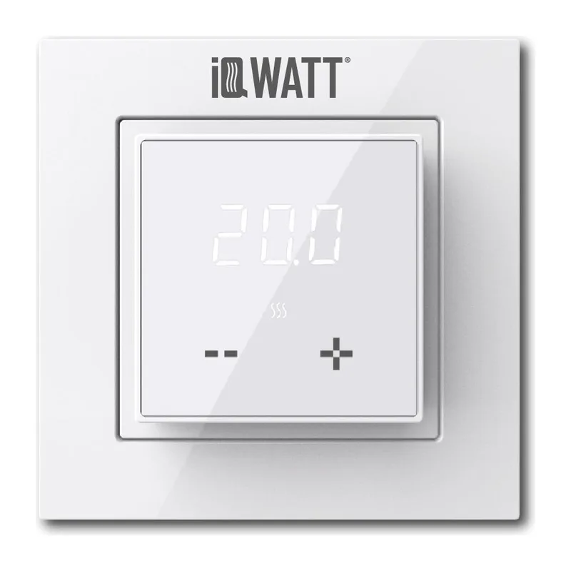Электронный термостат IQ THERMOSTAT D white