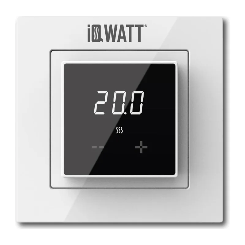 Электронный термостат IQ THERMOSTAT D black/white
