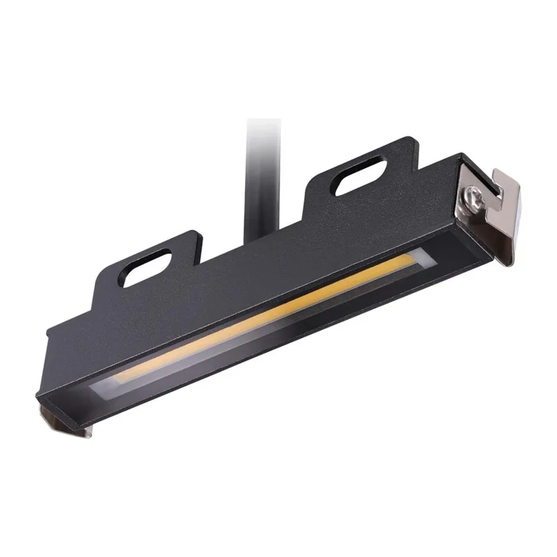358189 STREET NT19 768 черный Ландшафтный светильник IP65 LED 4000K 6W 220В MURO