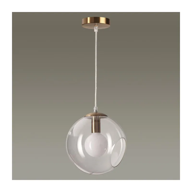 3769/1A MODERNI LN20 000 античная латунь, стекло Подвес E14 1*60W 220V BLAIR 2