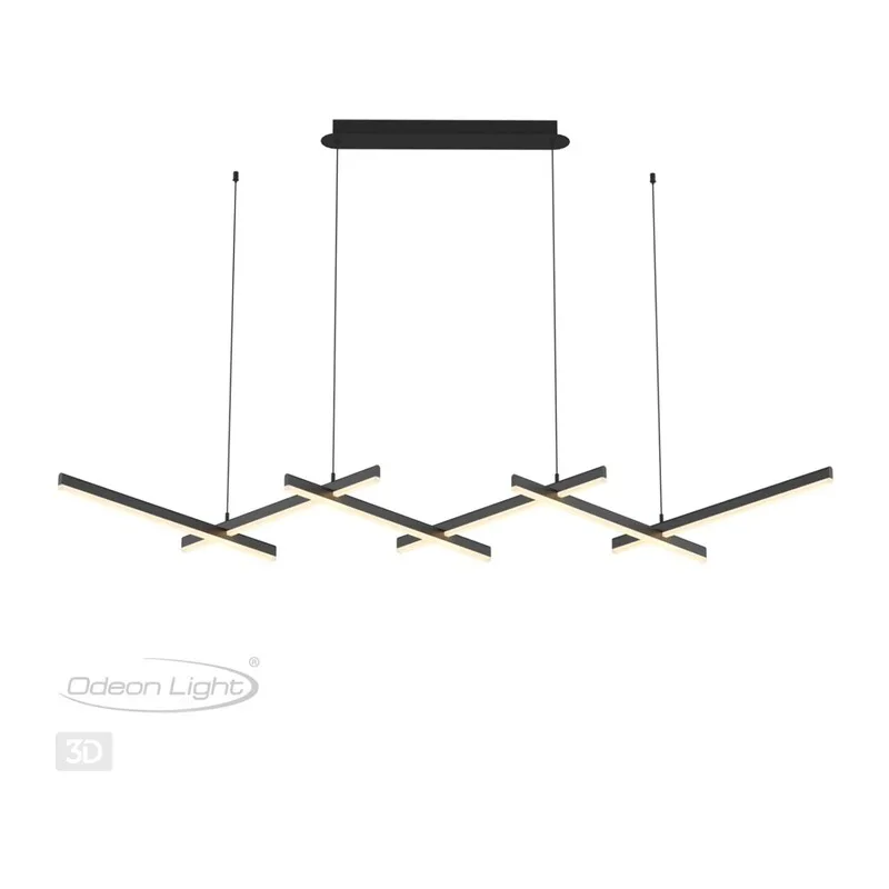 3890/85L L-VISION ODL20 310 черный/металл Подвесной светильник LED 4000K 85W 220V RUDY 4